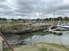 Near Oare